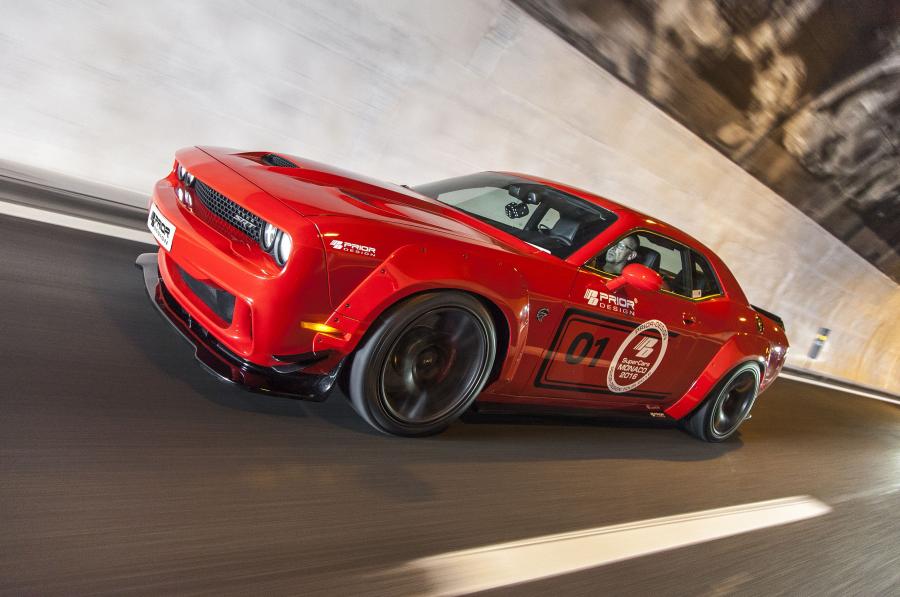 Dodge Challenger Hellcat body Kit