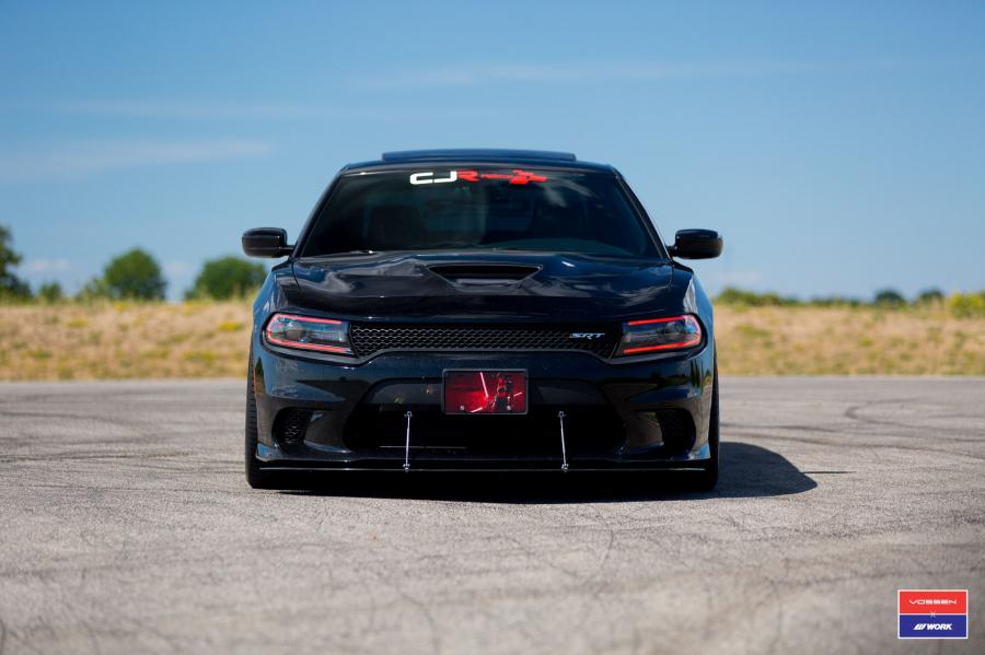 Dodge Charger Hellcat 2016