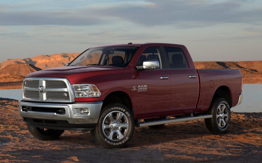 Dodge Ram Silver