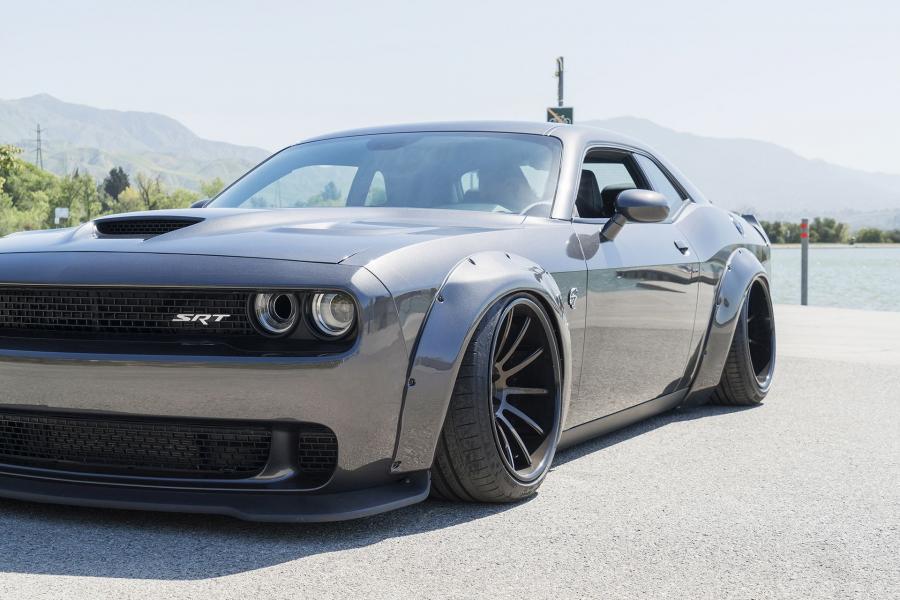 Dodge Challenger Hellcat body Kit