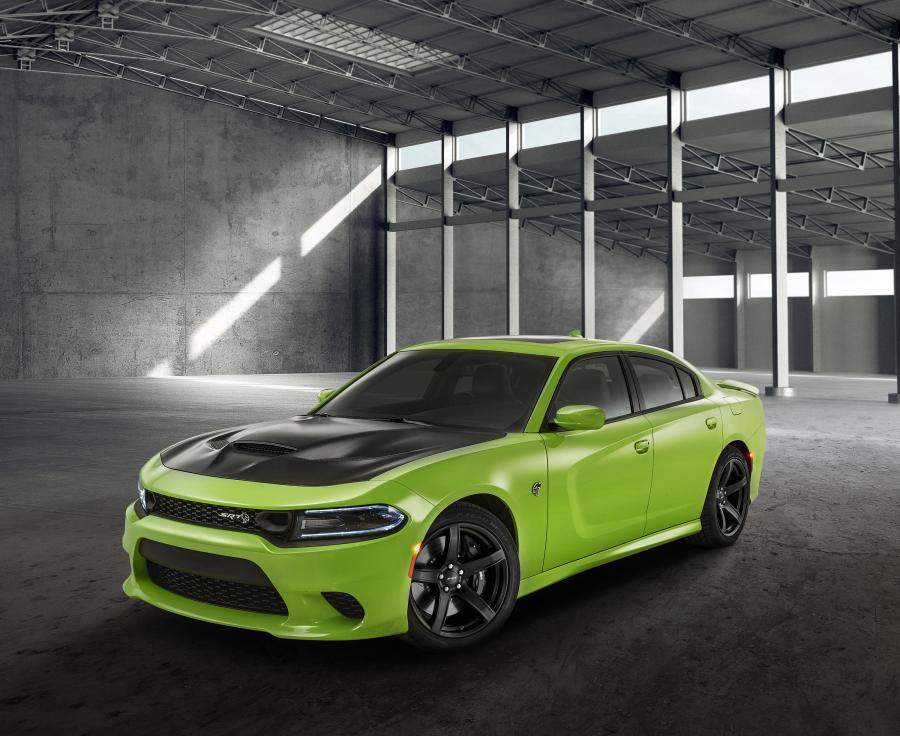 Dodge Charger Hellcat 2016