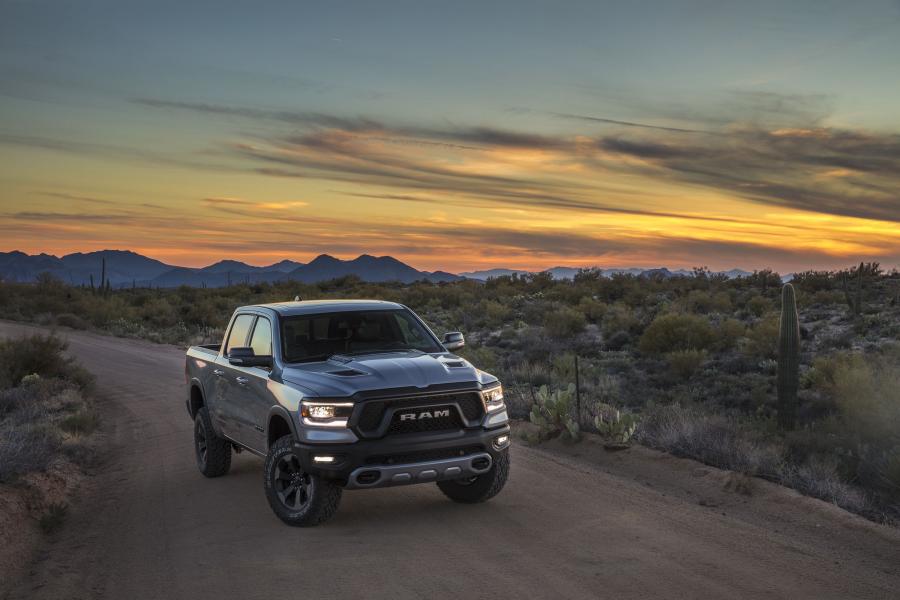 Dodge Ram Rebel 2020