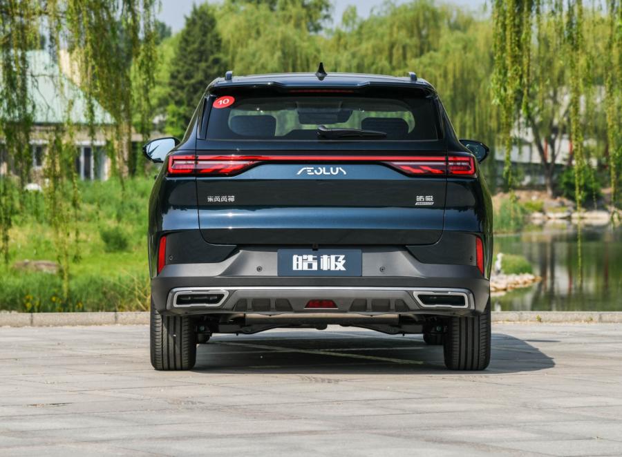  Dongfeng Fengshen Haoji 2022 года  (CN) (фото 2 из 6)