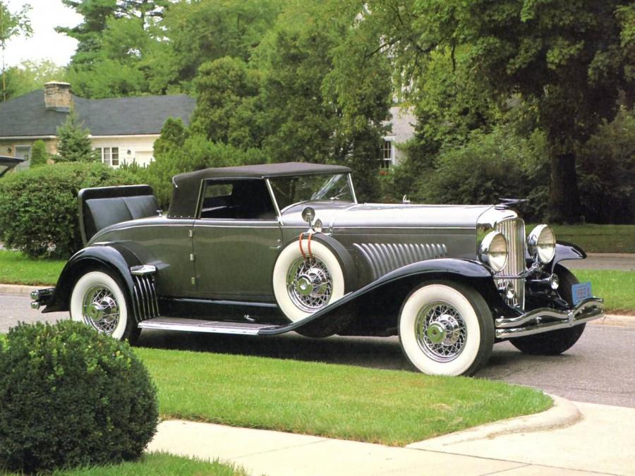 1929 Duesenberg j SWB Murphy