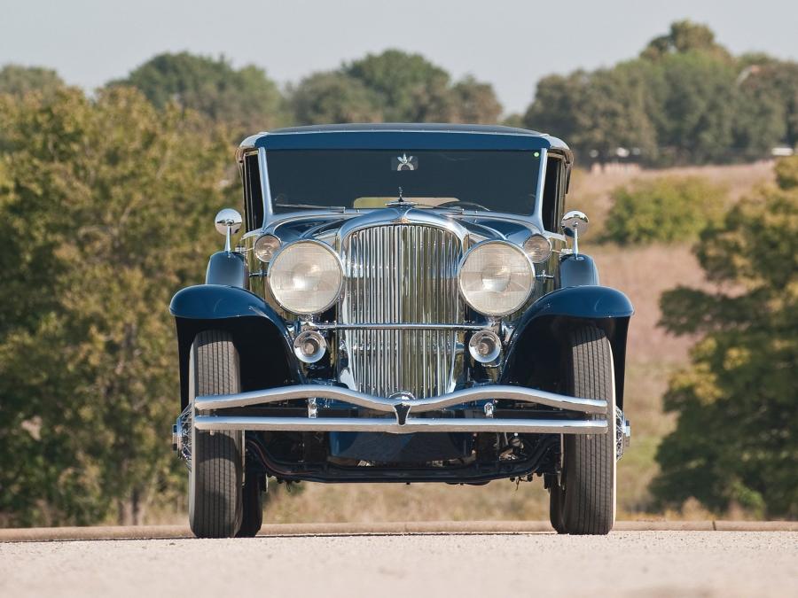 1929 Duesenberg j SWB Murphy