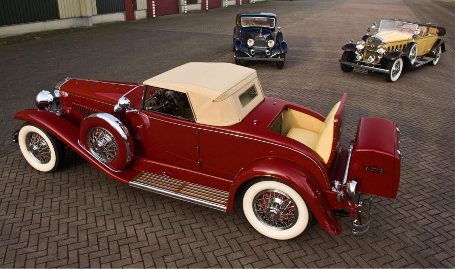 1929 Duesenberg j SWB Murphy