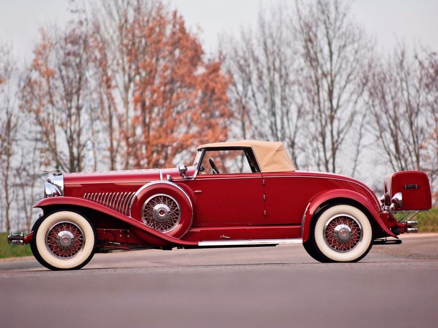 1929 Duesenberg j SWB Murphy