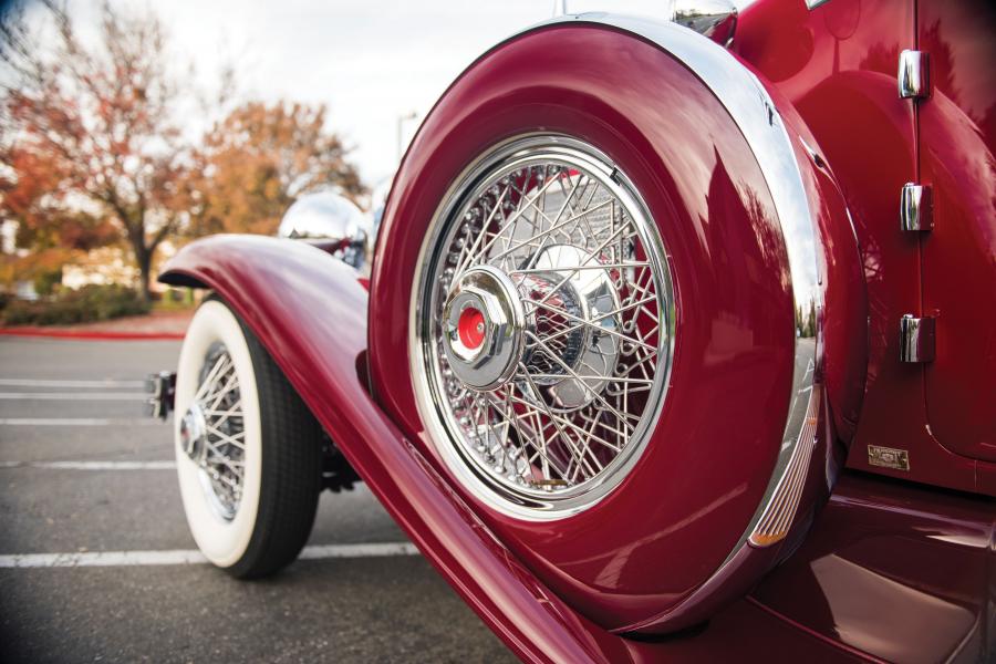 1929 Duesenberg j SWB Murphy