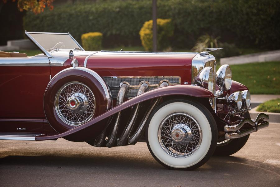 1929 Duesenberg j SWB Murphy