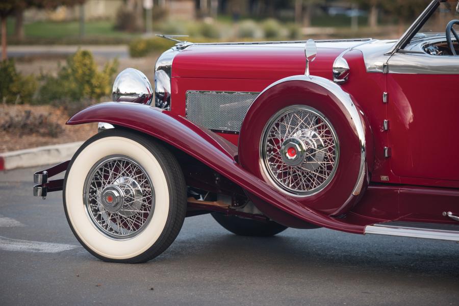 1929 Duesenberg j SWB Murphy