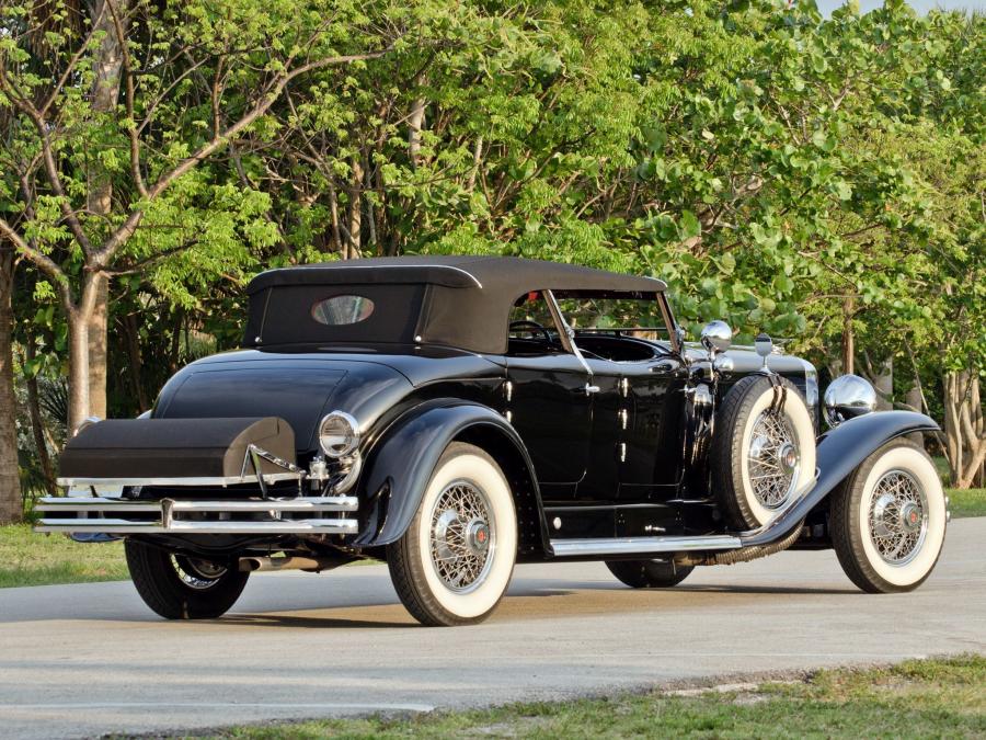 1930 Duesenberg model j Torpedo Phaeton