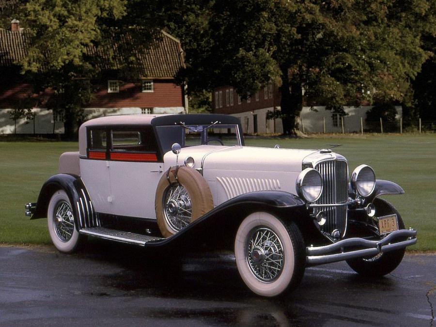 Мерседес Duesenberg