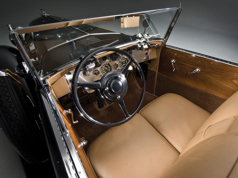 1929 Duesenberg j SWB Murphy