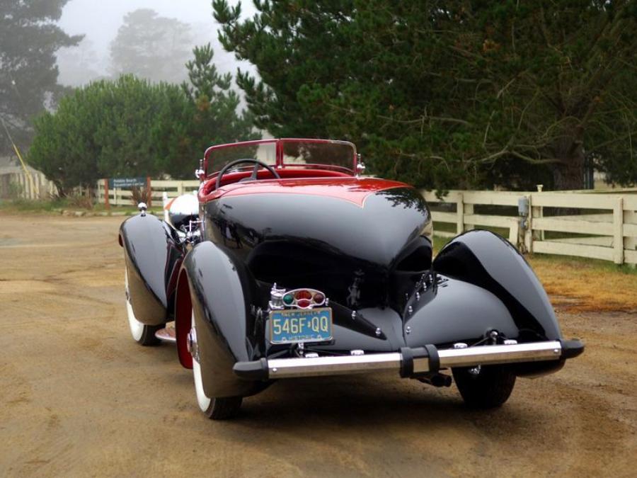 1931 Duesenberg model