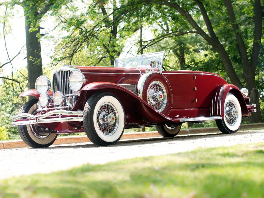 1930 Duesenberg машина