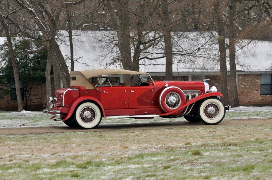 Duesenberg Phaeton by Hayes