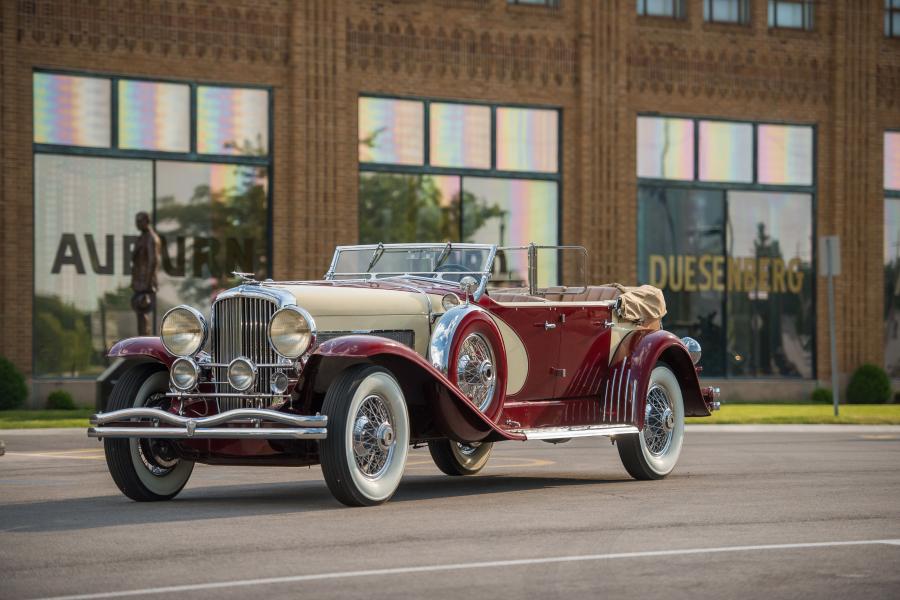 Duesenberg Phaeton by Hayes