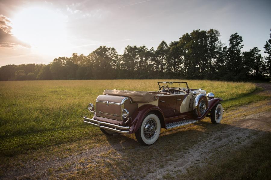 Duesenberg Phaeton by Hayes