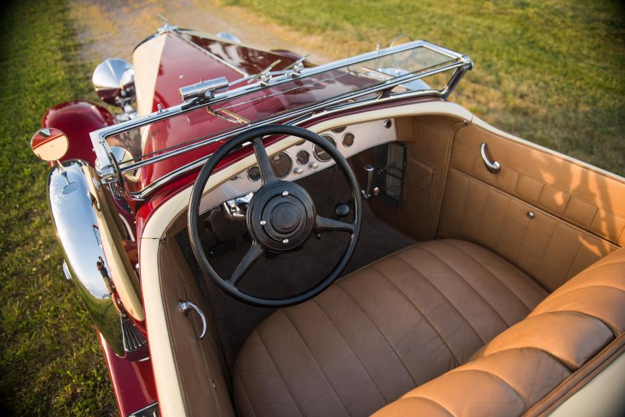 1933 Duesenberg SJ Speedster Panel