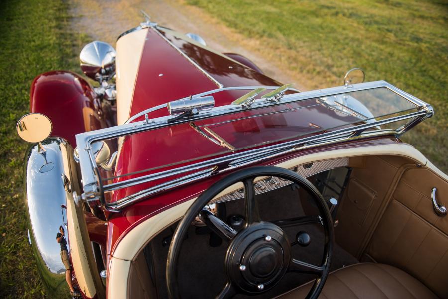 1930 Duesenberg model j Torpedo Phaeton