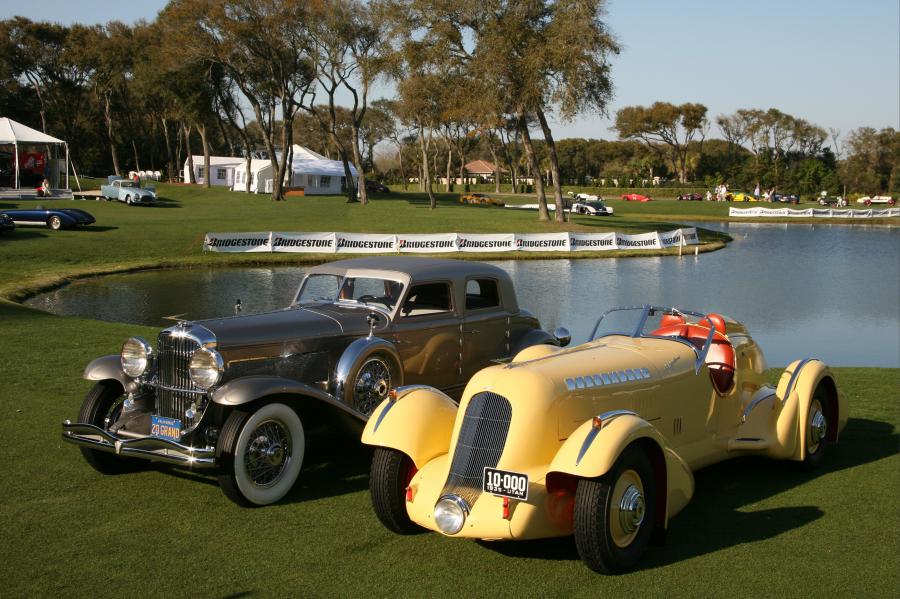 Duesenberg SJ Speedster Mormon Meteor 1935