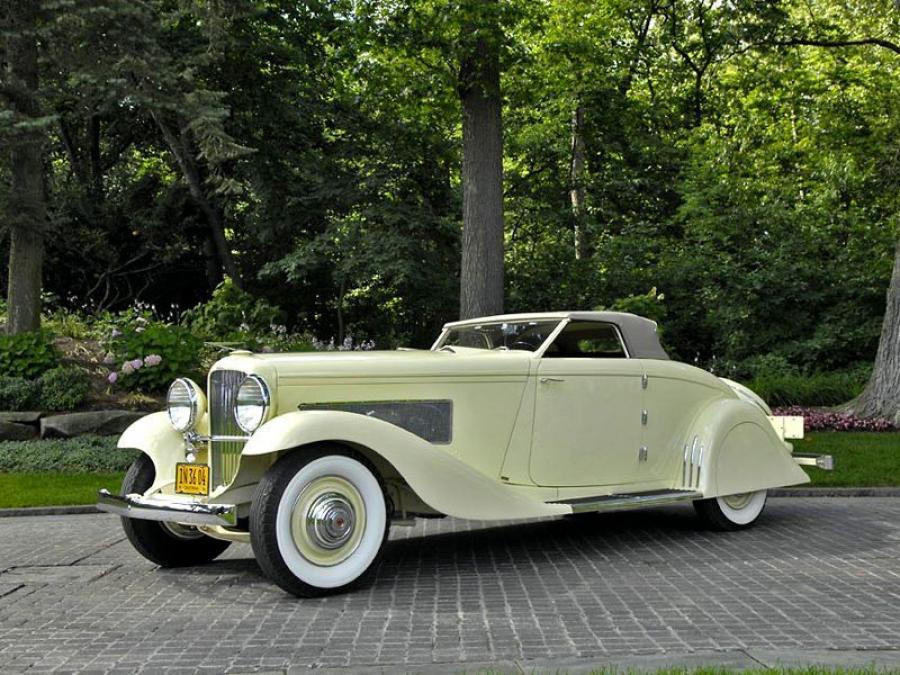 Duesenberg SJ Convertible