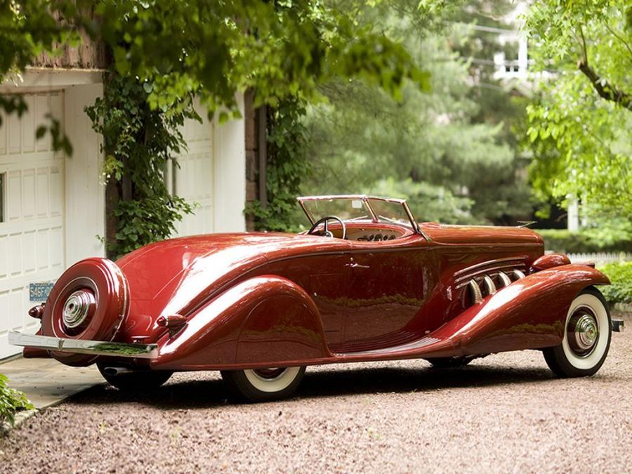 Duesenberg SJ Convertible