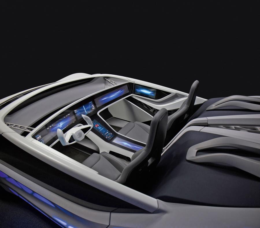 Peugeot Instinct Concept Interior