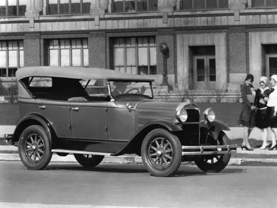 Hudson автомобили 1923