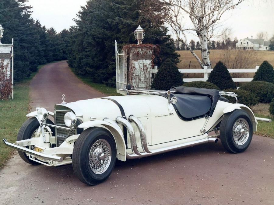 Excalibur Series v Roadster