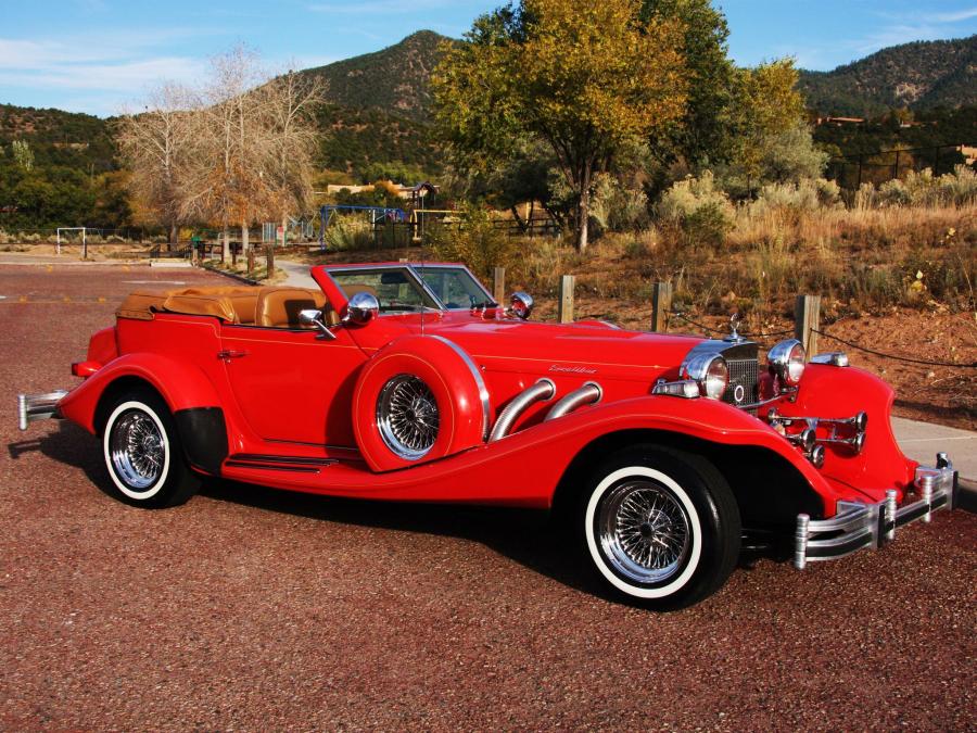 Excalibur Series III Phaeton