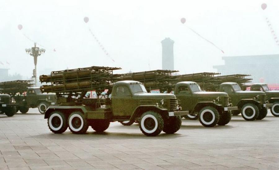 FAW Jiefang CA30 6x6 1966 года выпуска. Фото 1. VERcity