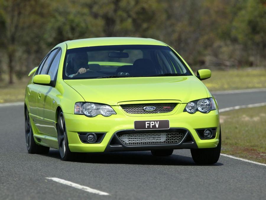 Ford Typhoon FPV