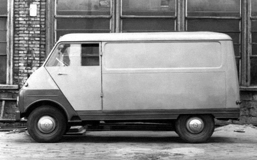 FSO Syrena Microbus Prototype