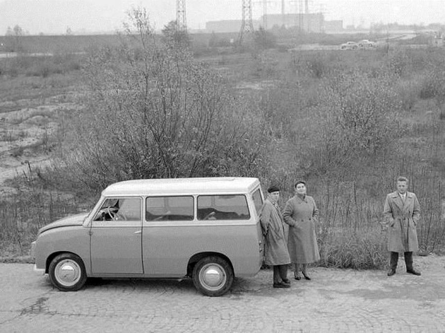 FSO Syrena Microbus Prototype