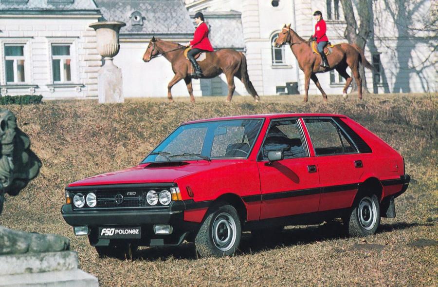 fso polonez седан