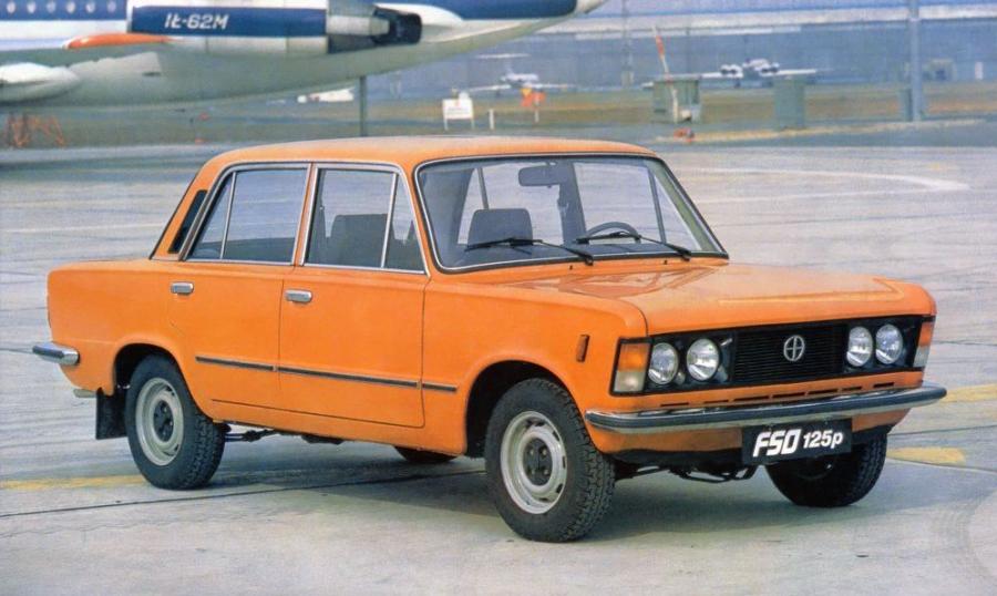 Машина FSO Polonez