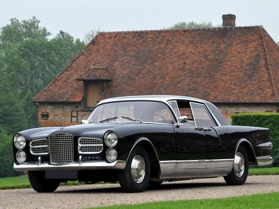 1960 Facel Vega hk500