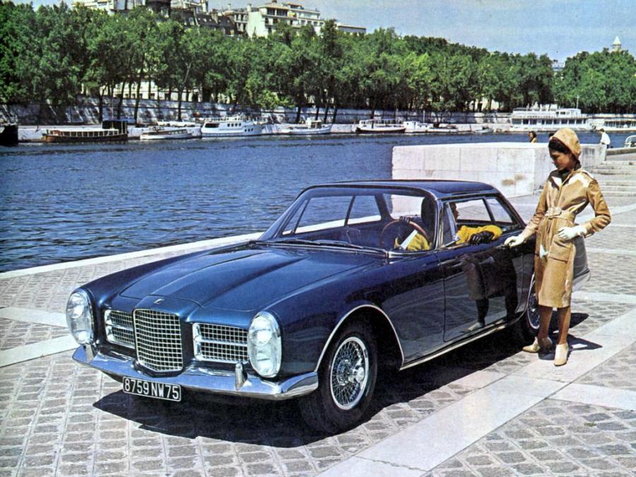 1960 Facel Vega hk500