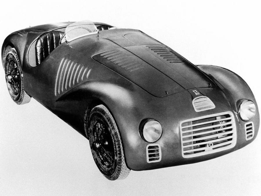 Какие машины дали. Ferrari 125s 1947. Ferrari 125 первая машина Энцо. Феррари 125 s. Феррари 125 gt.