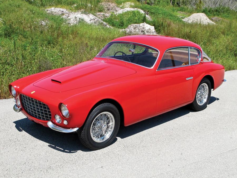 Ferrari 166 Inter Coupe Touring