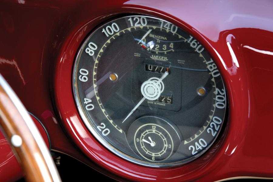 Ferrari Speedometer