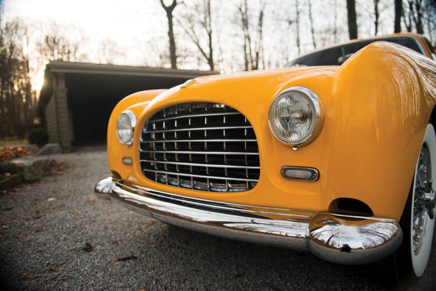 Ferrari 212 Inter Coupe 1952