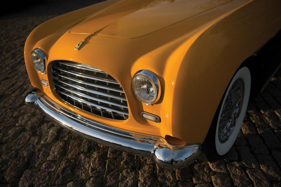 Ferrari 212 Inter Coupe 1952