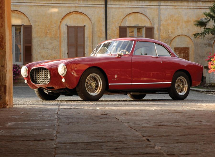 Ferrari 166 Inter Coupe Touring