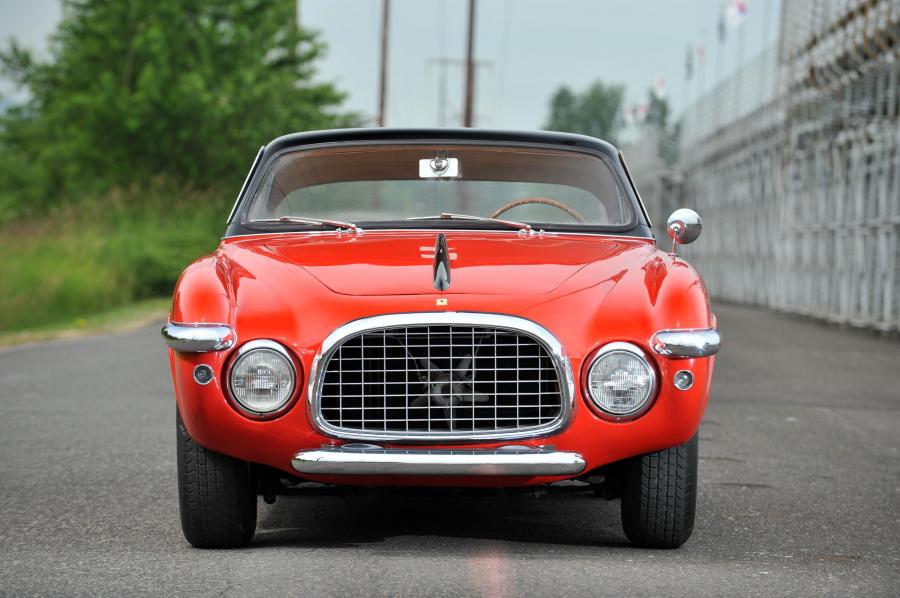Ferrari 212 Inter Coupe 1953 года выпуска. Фото 26. VERcity