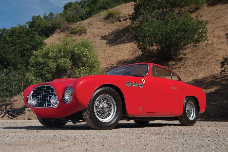 Ferrari 212 Inter Geneva 1953 года выпуска. Фото 1. VERcity