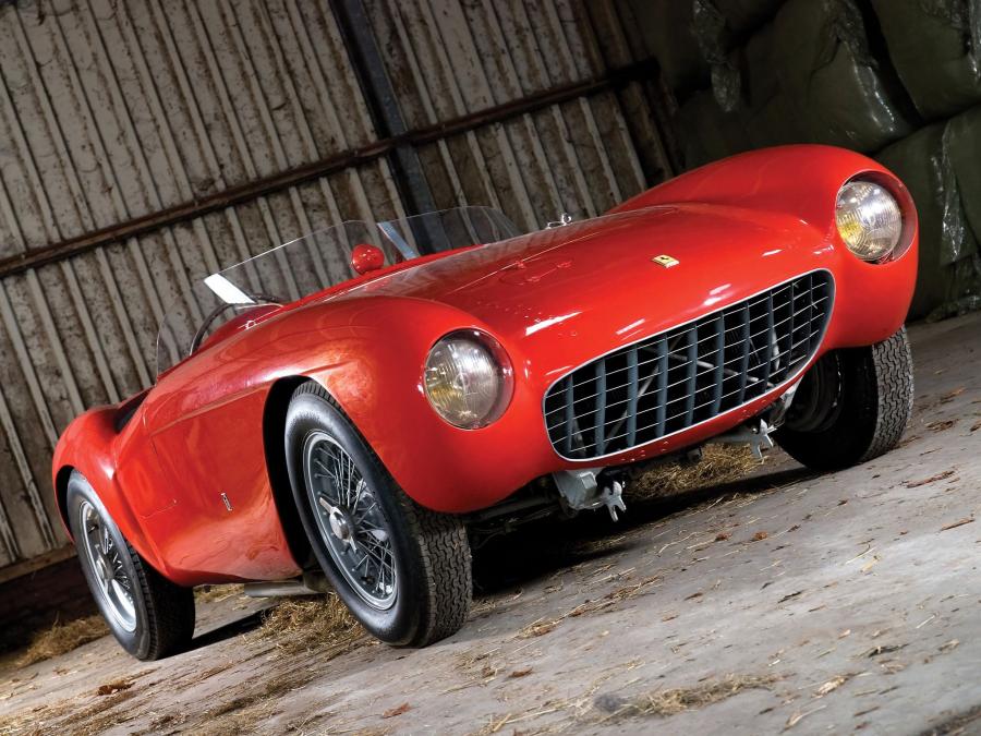 Ferrari 500 Mondial Series i 1954