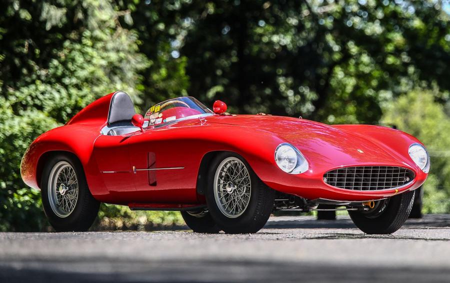 Ferrari 500 Mondial Series i 1954