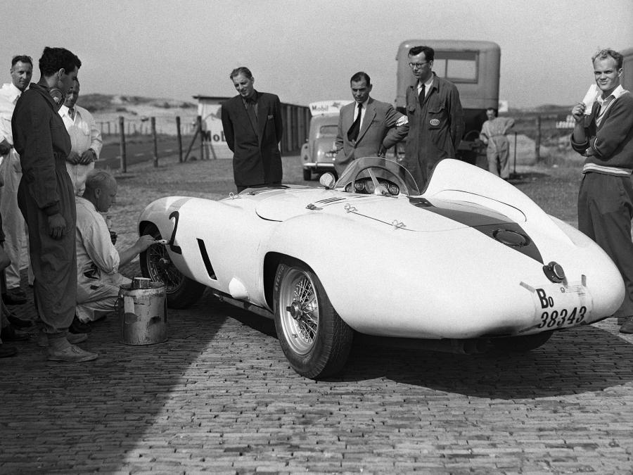 Ferrari 500 Mondial Series i 1954